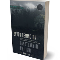 Tablet view of Ebony Clay #7609 - Premade Apocalyptica Book Cover