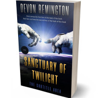 Tablet view of Sisal #7613 - Premade Science Fiction Book Cover