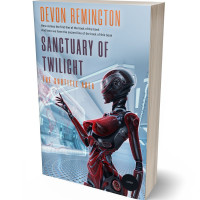 Tablet view of Rock Blue #7616 - Premade Science Fiction Book Cover