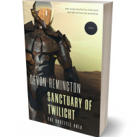 Tablet view of Hampton #7617 - Premade Apocalyptica Book Cover