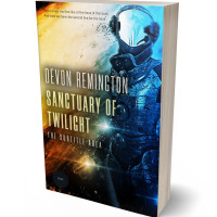 Tablet view of Hampton #7618 - Premade Apocalyptica Book Cover | BookCoverZone