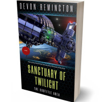 Tablet view of Bunker #7623 - Premade Apocalyptica Book Cover