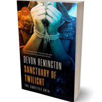 Tablet view of Bunker #7626 - Premade Mystery & Thriller & Suspense Book Cover