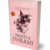 Tablet view of Apricot Peach #7629 - Premade Mystery & Thriller & Suspense Book Cover