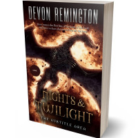 Tablet view of Tumbleweed #7636 - Premade Fantasy Book Cover