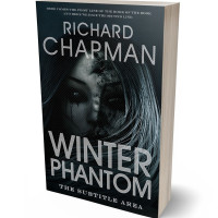 Tablet view of Bunker #7644 - Premade Horror Book Cover