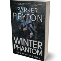 Tablet view of Shark #7648 - Premade Horror Book Cover