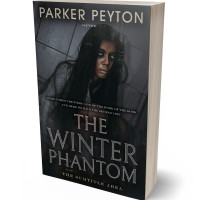 Tablet view of Shark #7652 - Premade Horror Book Cover