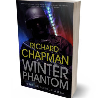 Tablet view of Cinder #7655 - Premade Action & Adventure Book Cover