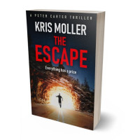 Tablet view of New York Pink #7660 - Premade Mystery & Thriller & Suspense Book Cover