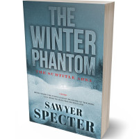 Tablet view of Cutty Sark #7682 - Premade Mystery & Thriller & Suspense Book Cover