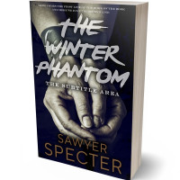 3D view of Mist Gray #7688 - Premade Erotica Book Cover | BookCoverZone