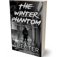 Tablet view of Shark #7692 - Premade Horror Book Cover