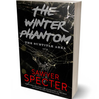 Tablet view of Quicksand #7693 - Premade Horror Book Cover