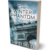 Tablet view of Oxford Blue #7707 - Premade Apocalyptica Book Cover