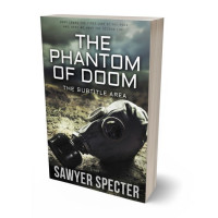 Tablet view of Heavy Metal #7708 - Premade Apocalyptica Book Cover