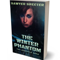 Tablet view of Bunker #7711 - Premade Science Fiction Book Cover