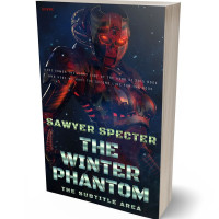 Tablet view of Steel Gray #7712 - Premade Science Fiction Book Cover