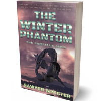 Tablet view of Falcon #7714 - Premade Science Fiction Book Cover | BookCoverZone