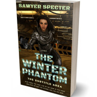 Tablet view of Mikado #7722 - Premade Science Fiction Book Cover