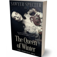 3D view of Tea #7729 - Premade Mystery & Thriller & Suspense Book Cover