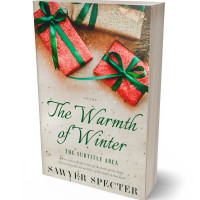 3D view of Premade Romance Book Cover - Sisal