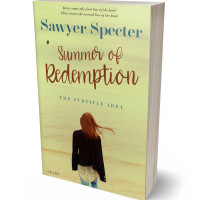 Tablet view of Winter Hazel #7761 - Premade Teen & Young Adult Book Cover