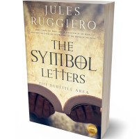 Tablet view of Raffia #7787 - Premade Religion & Spirituality Book Cover