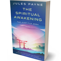 Tablet view of Pink Flare #7825 - Premade Religion & Spirituality Book Cover