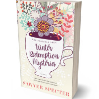 Tablet view of Dawn Pink #7837 - Premade Poetry Book Cover