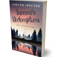 3D view of Tuna #7839 - Premade Travel Book Cover