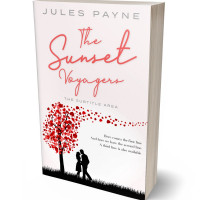 Tablet view of Vista White #7845 - Premade Romance Book Cover