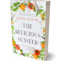 3D view of Premade Cookbooks & Food & Wine Book Cover - Gray Nurse