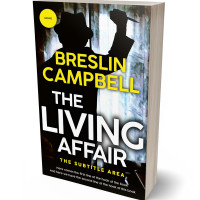 Tablet view of Cod Gray #7874 - Premade Mystery & Thriller & Suspense Book Cover