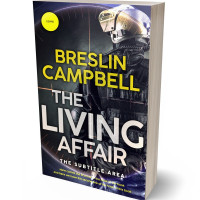 Tablet view of Zombie #7875 - Premade Mystery & Thriller & Suspense Book Cover