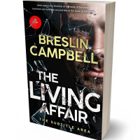 Tablet view of Cameo #7881 - Premade Mystery & Thriller & Suspense Book Cover