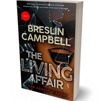 Tablet view of Old Rose #7883 - Premade Horror Book Cover