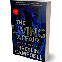 Tablet view of Ebony #7885 - Premade Mystery & Thriller & Suspense Book Cover