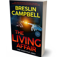 Tablet view of Ochre #7898 - Premade Apocalyptica Book Cover