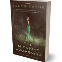 3D view of English Walnut #7938 - Premade Mystery & Thriller & Suspense Book Cover