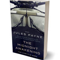 Tablet view of Mist Gray #7940 - Premade Apocalyptica Book Cover