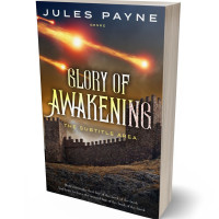 Tablet view of Dune #7955 - Premade Apocalyptica Book Cover | BookCoverZone