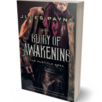 Tablet view of Baltic Sea #7957 - Premade Action & Adventure Book Cover