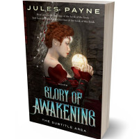 Tablet view of Night Rider #7960 - Premade Fantasy Book Cover