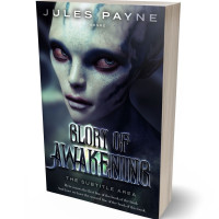 Tablet view of Mirage #7965 - Premade Science Fiction Book Cover