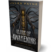 Tablet view of Shark #7966 - Premade Fantasy Book Cover