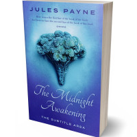 Tablet view of Danube #7974 - Premade Poetry Book Cover | BookCoverZone