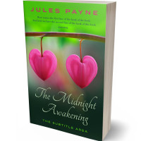 Tablet view of Charm #7975 - Premade Poetry Book Cover