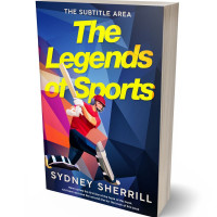 Tablet view of Porsche #8003 - Premade Sports & Fitness Book Cover