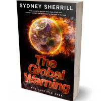 Tablet view of Coffee Bean #8011 - Premade Science Fiction Book Cover